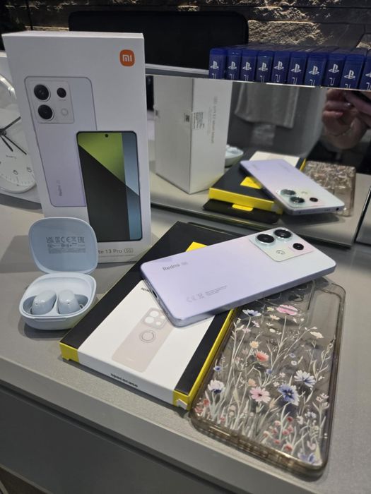 Xiaomi Redmi 13pro (256GB) + 2 z Etui! Super zestaw