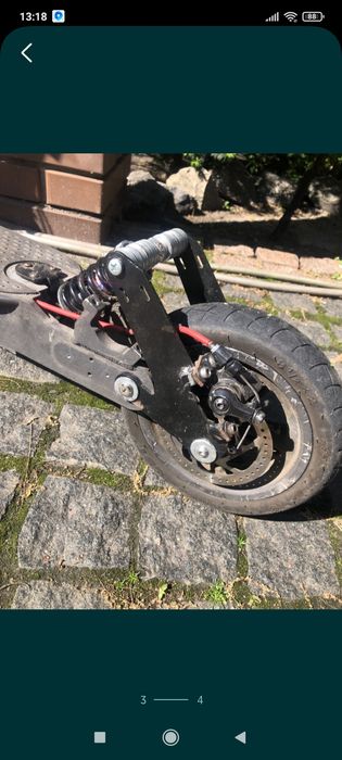 Електро самокат Kugoo Pro Max