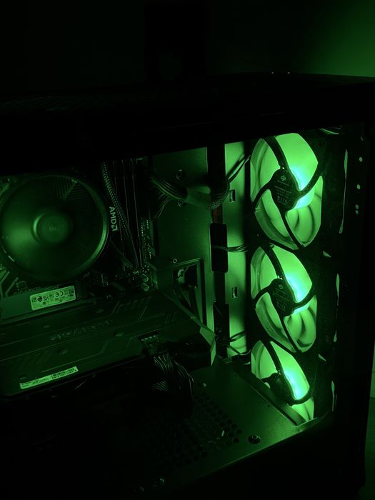 Gamingowy komputer PC | RTX 2060 | 16GB RAM | ARGB | AMD RYZEN 3