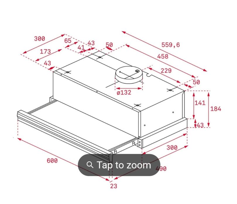 Exaustor Teka CNL 6415