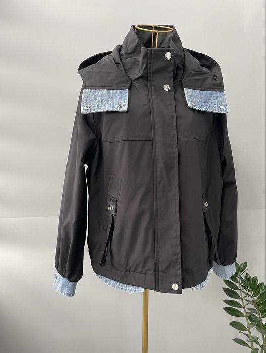 комбінована куртка