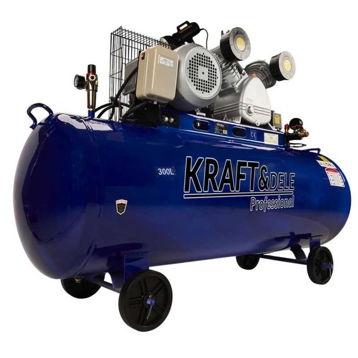KRAFT&DELE Kompresor Olejowy 300l 400v Sprężarka Olejowa KD4061