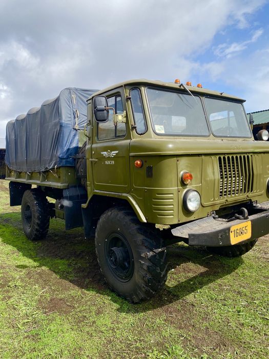 Газ 66 Бортовий з хранения