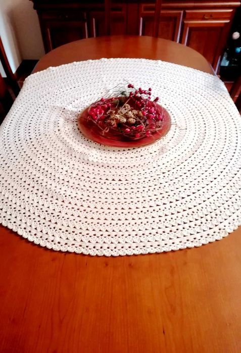 Toalha em renda 1,25m