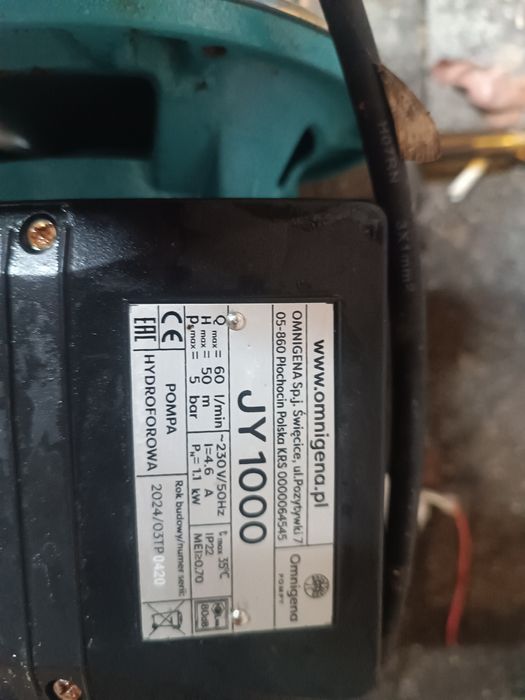 Pompa omnigena ibo 1000 plus brio