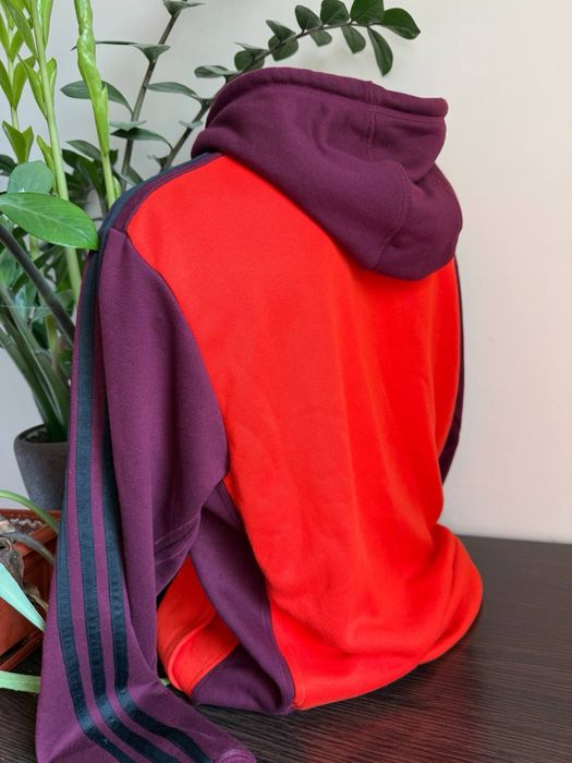 Толстовка зіп худі Adidas Essentials 3-Stripes Full Zip Hoodie. L.