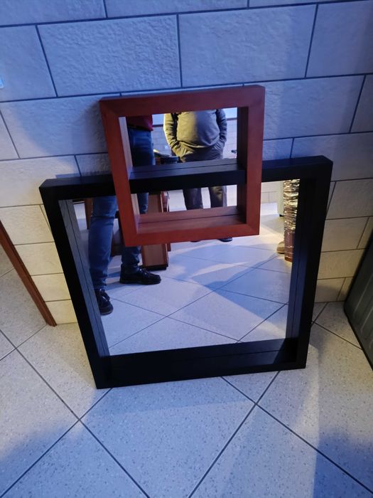 Móvel de entrada e espelho COMO NOVO! Negociável.