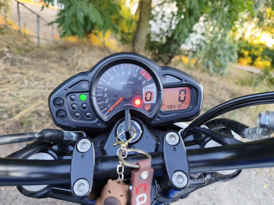 Suzuki Gladius 650