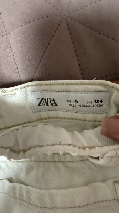 Джинси Zara  134 розмір для дівчинки