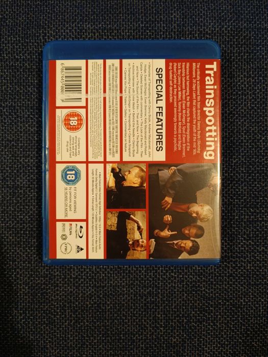 Blu Ray do filme "Trainspotting" (portes grátis)