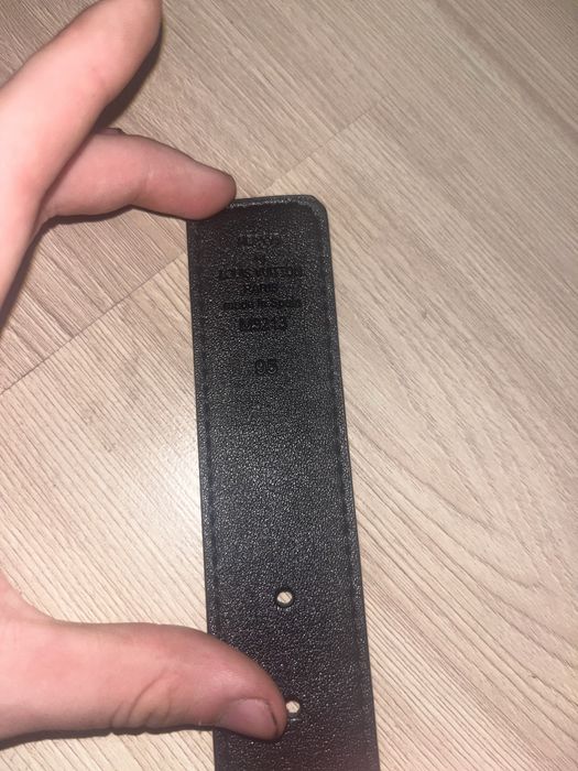Pasek lv czarny