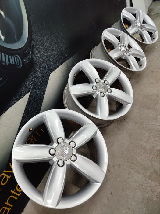 Jantes 17 originais SEAT Leon 5×112