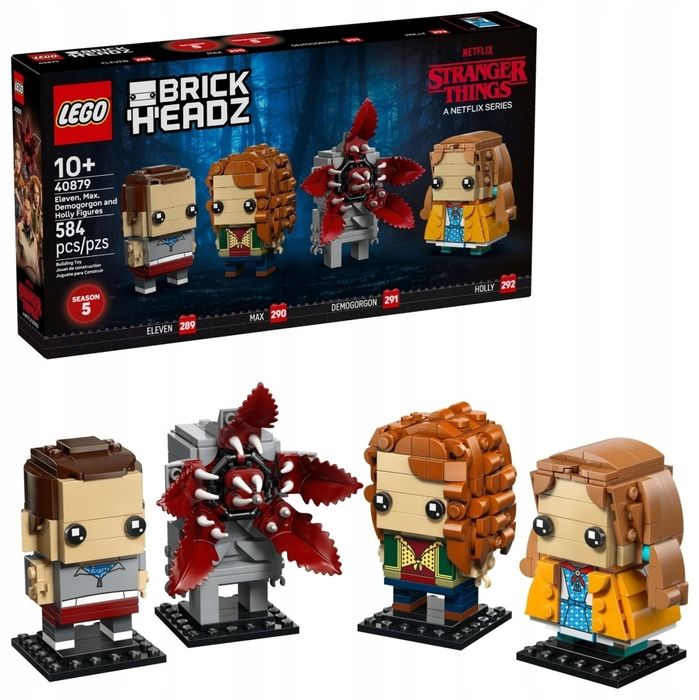 LEGO 40879 BrickHeadz stranger things 11370