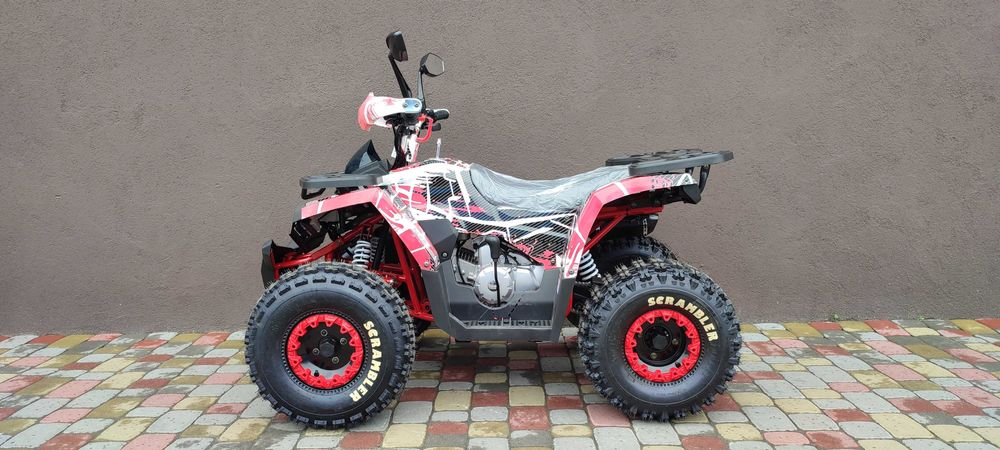 Детский квадроцикл Scrambler 150сс, Мотор С Балансировочным Валом