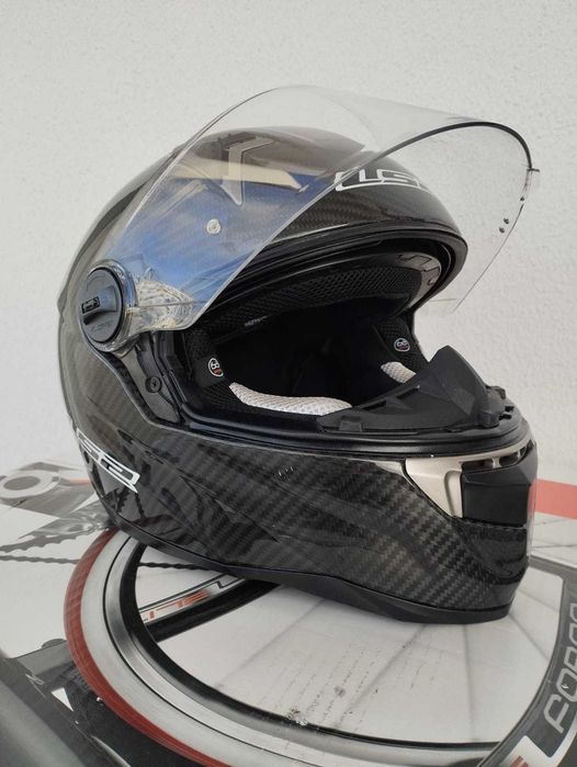 Capacete LS2 FF396 CT2 Carbono