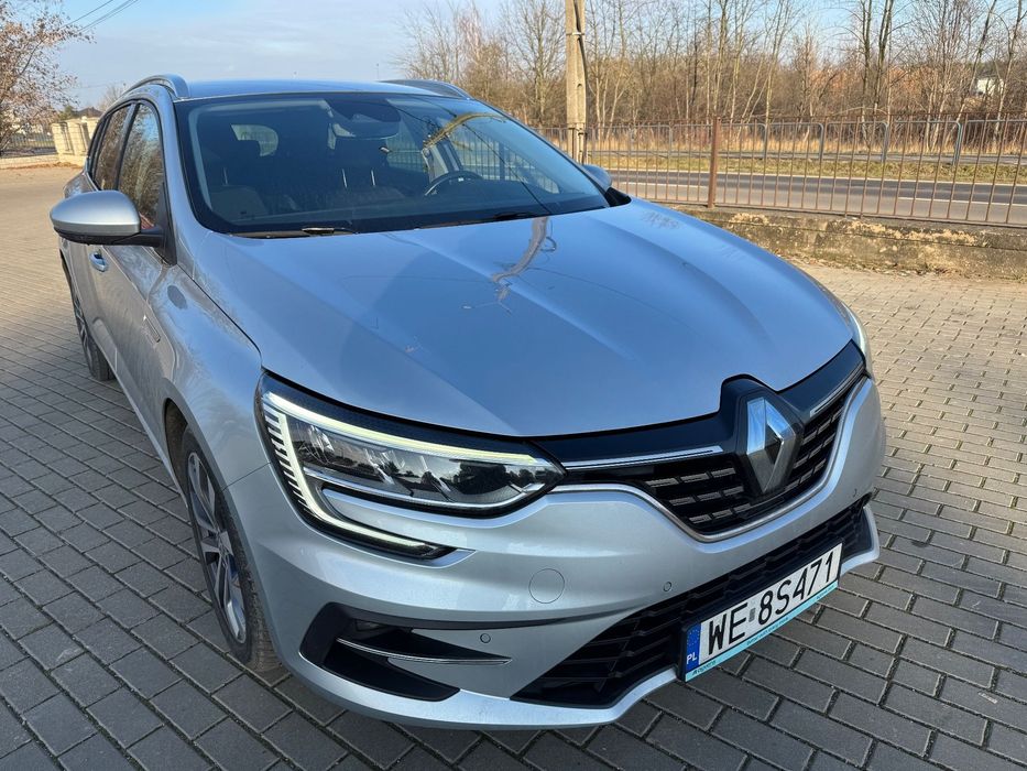 Renault Megane 2023 SALON PL combi AUTOMAT 1.3 TCE TECHNO serwis bezwypadek faktura