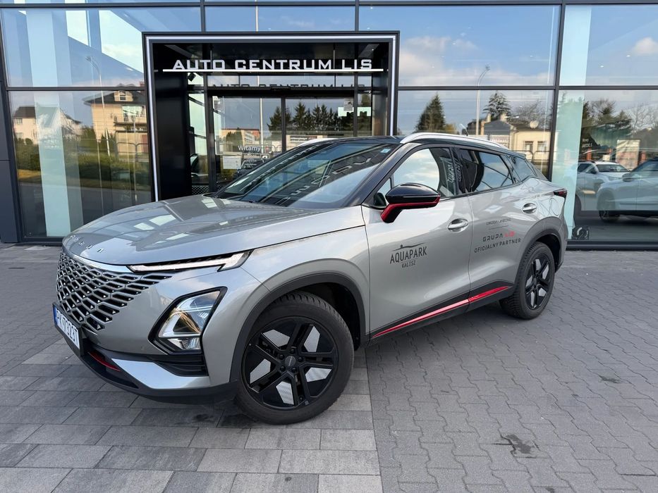 Omoda 5 OMODA 5 Avation silver  (Demonstracyjny)