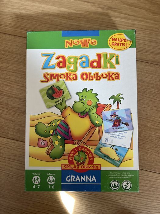 Zagadki smoka obiboka i puzzle
