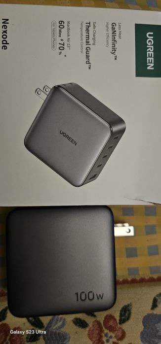 Fonte de alimentação 100w Ugreen Baseus  nova