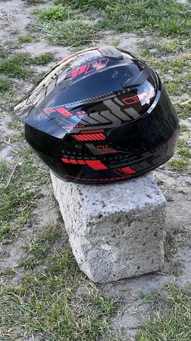 Мото Шолом QKE Розмір S