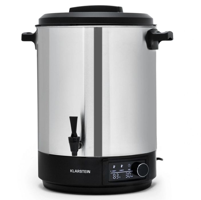 Термопот,електрокаструля,машина для консервування Klarstein Abbey 40л.