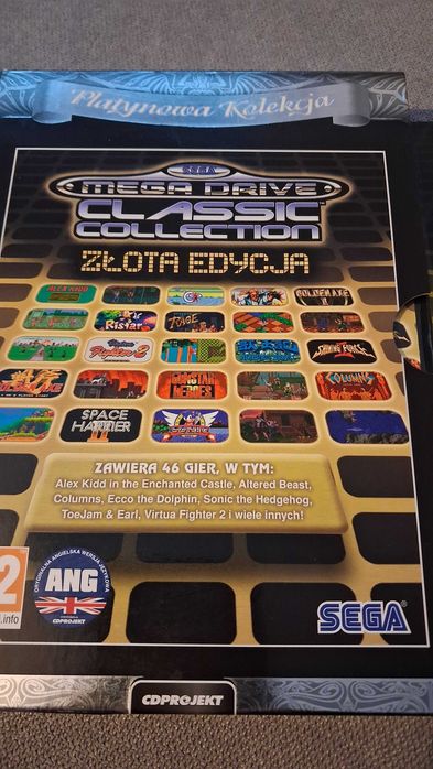 Sega mega drive classic złota edycja