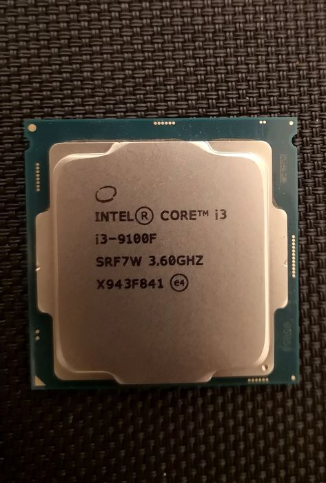 Intel core I3-9100F