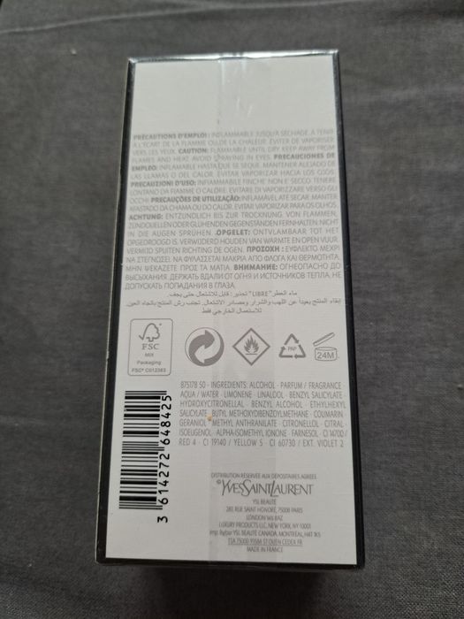 Perfumy Libre Yves Saint Laurent