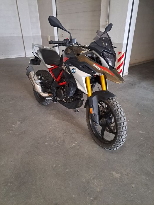 Bmw g 319gs rally