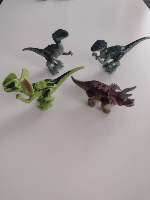 Dinozaury figurki 3 sztuki