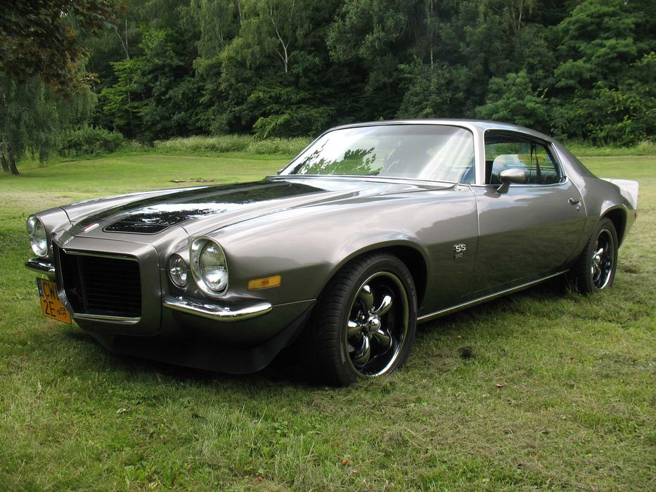 Camaro SS 1971r - samodzielna jazda