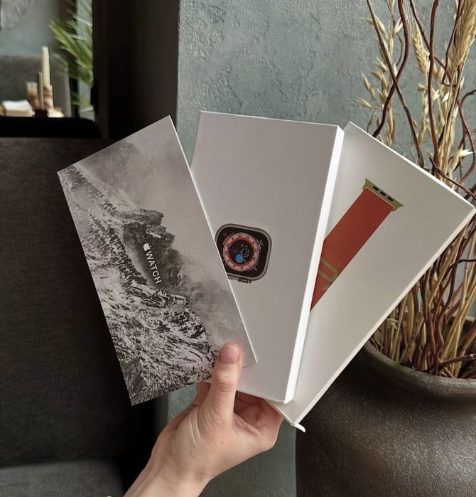 Watch Ultra 2 Premium ,новий, смарт годинник