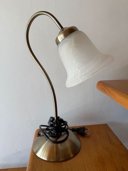 Lampka stojąca biurkowa