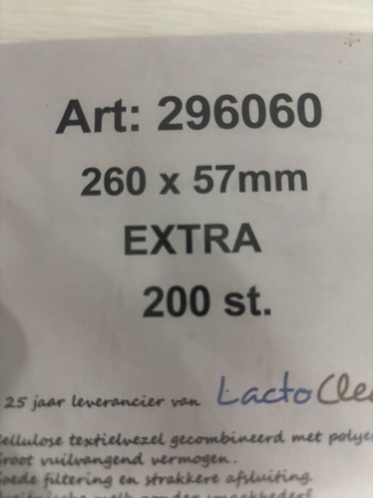 Filtry mleka Delava Alfa Laval Westwafia