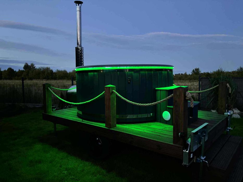 Mobilna Balia Jacuzzi Spa Wynajem