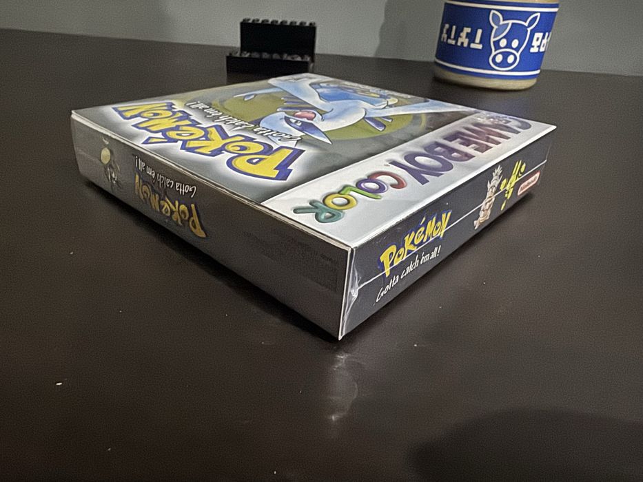 Pokemon Crystal Version