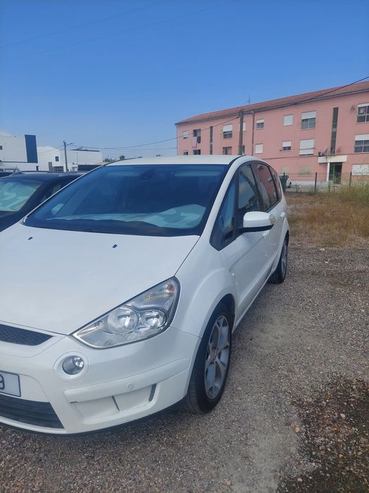 Ford  S MAX  1.8.    Titanium  7 lugares