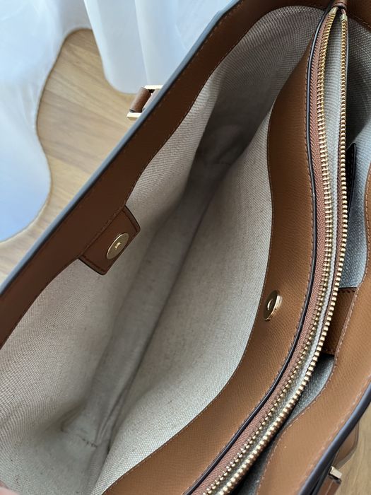 Torebka brązowa Tauryn Michael Kors