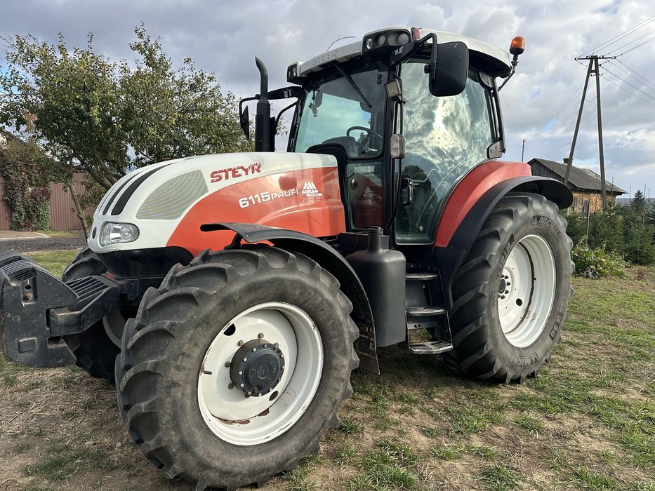 Steyr 6115 profi