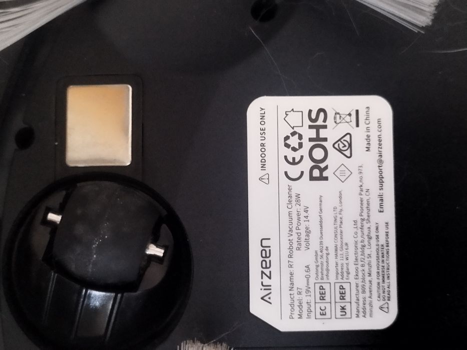 Robot Aspirador e Mopa Airzeen R7 - Como Novo