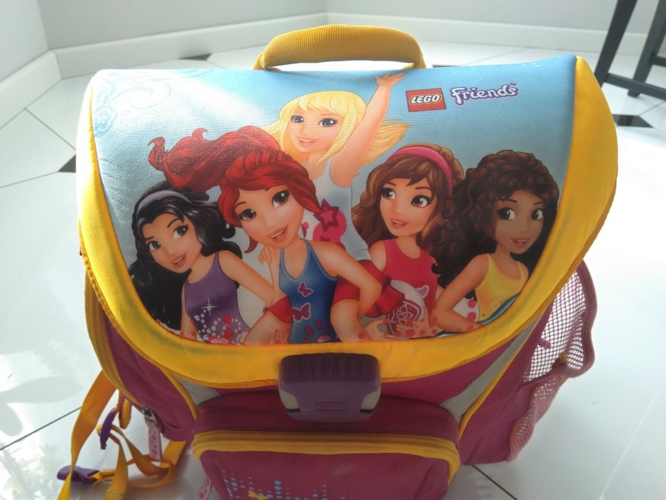 LEGO Tornister Explorer 2014 Set 3 Cz. Friends All Girls