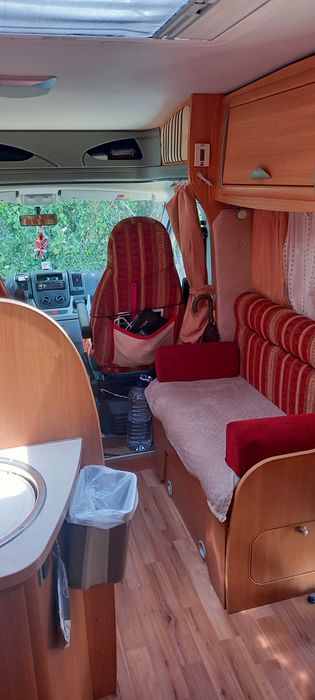 Vendo autocaravana