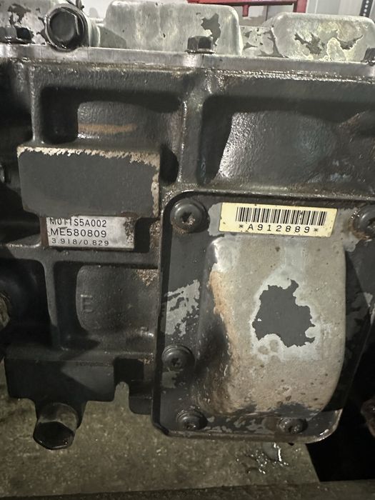 Caixa velocidade e transferencia pajero sport 2.5 (2000)