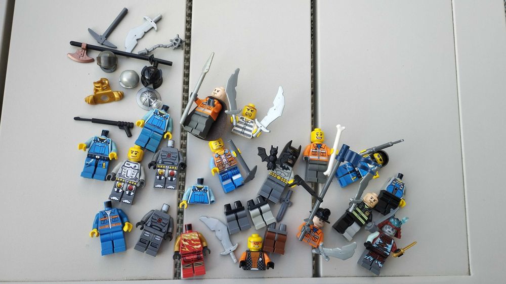 Minifigurki Lego Mix minifigures