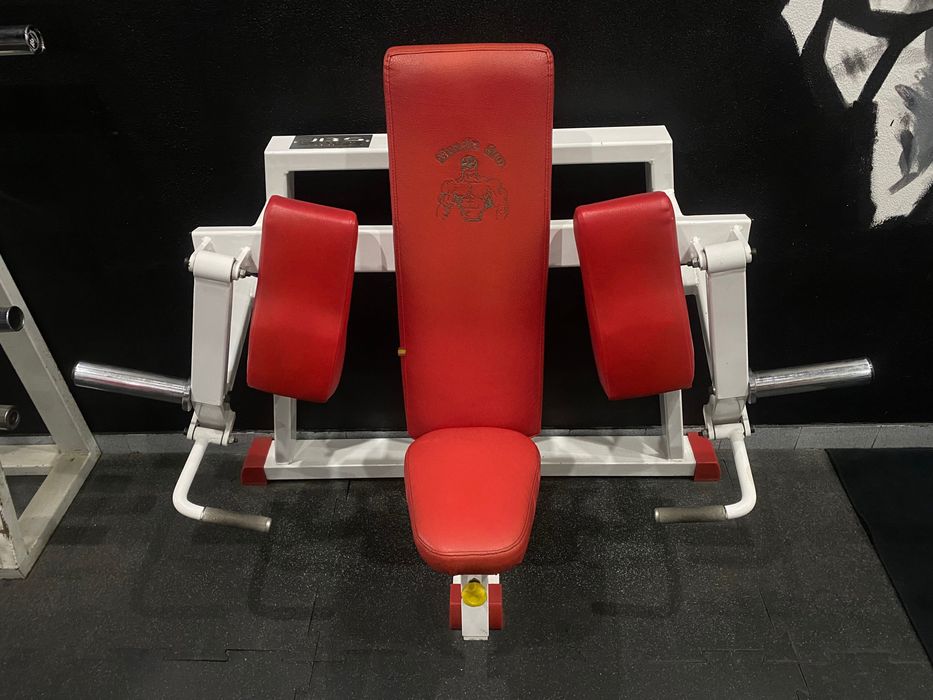 Máquina bíceps da marca JBS profissional