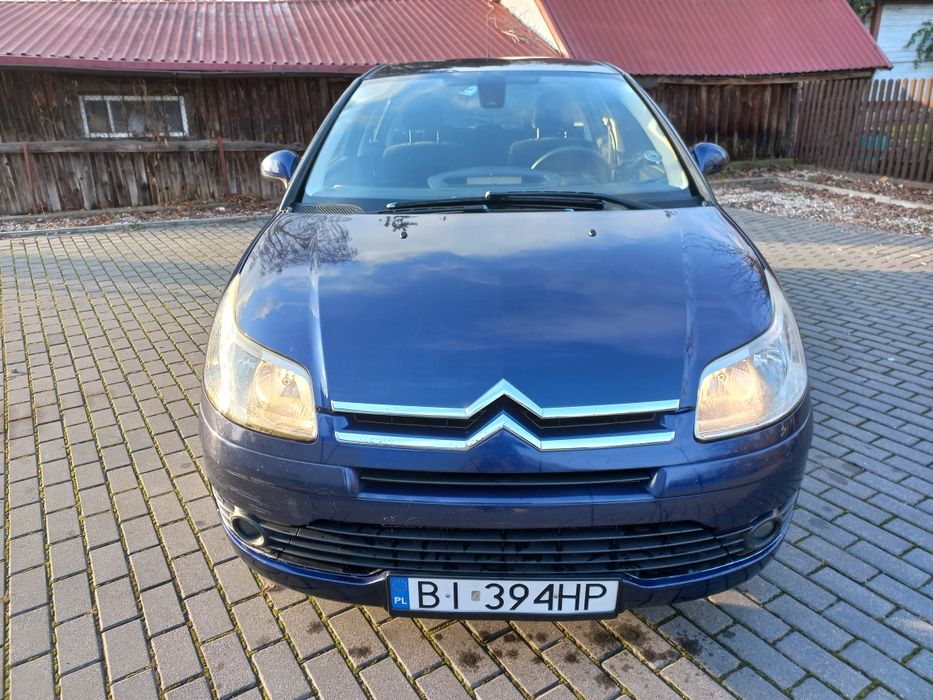 Citroen C4 *1.6b 109km *157 tys.km *2007r *doinwestowany * super autko