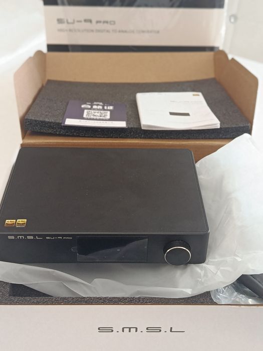 DAC S.M.S.L SU-9 Pro (Como Novo - Caixa e Acessórios)