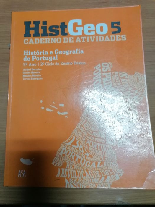 Livros de actividades do 5 ano