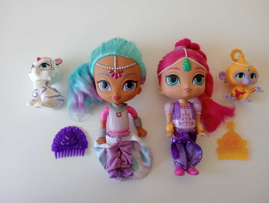 Bonecas Shimmer and Shine