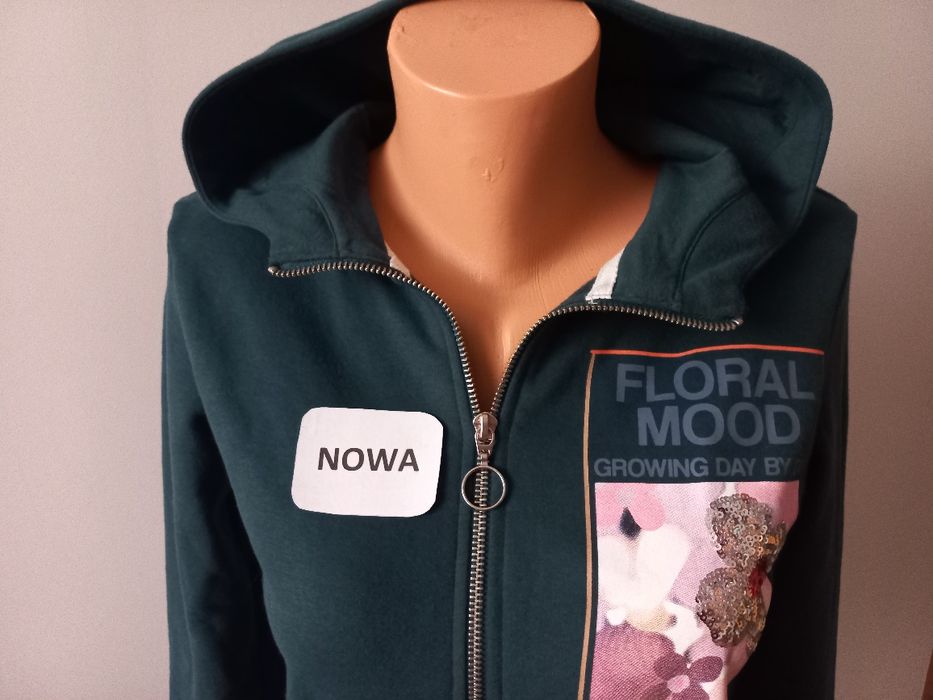 r.L 60% bawełny,bluza z kapturem